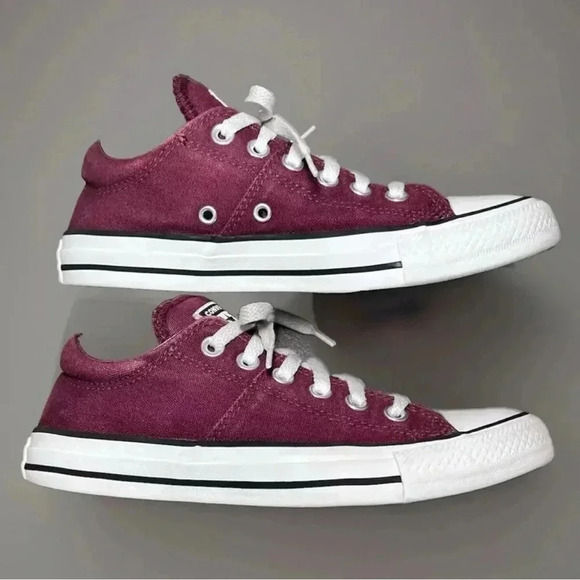 Converse Shoes - Converse Womens CT All Star Madison 558994F Maroon Casual Shoes Sneakers Size 7